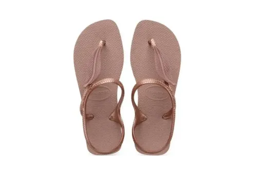 Havianas Flash Urban Plus Sandal Crocus Rose